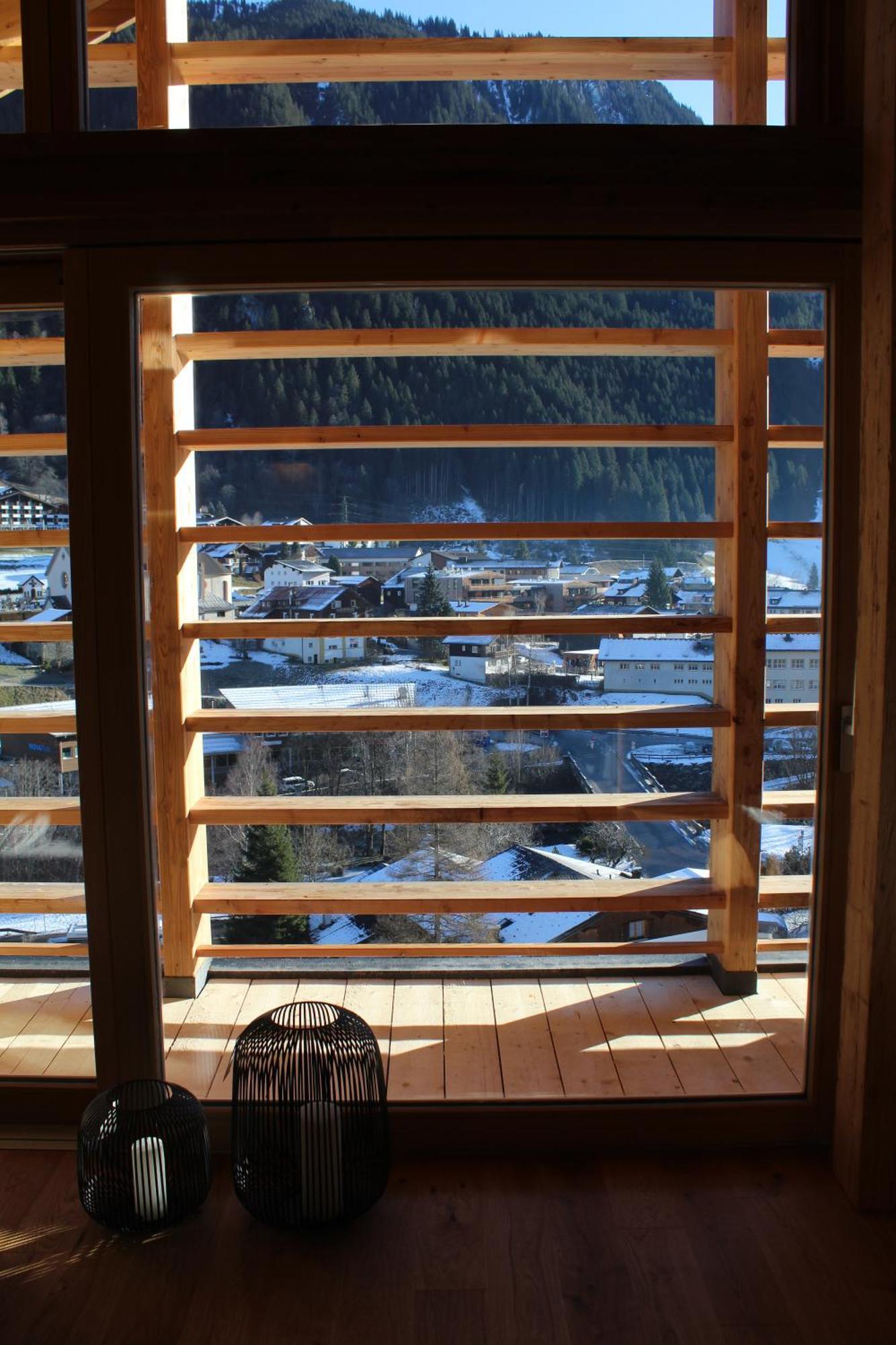 Pluenggas Chalets ガシュルン エクステリア 写真