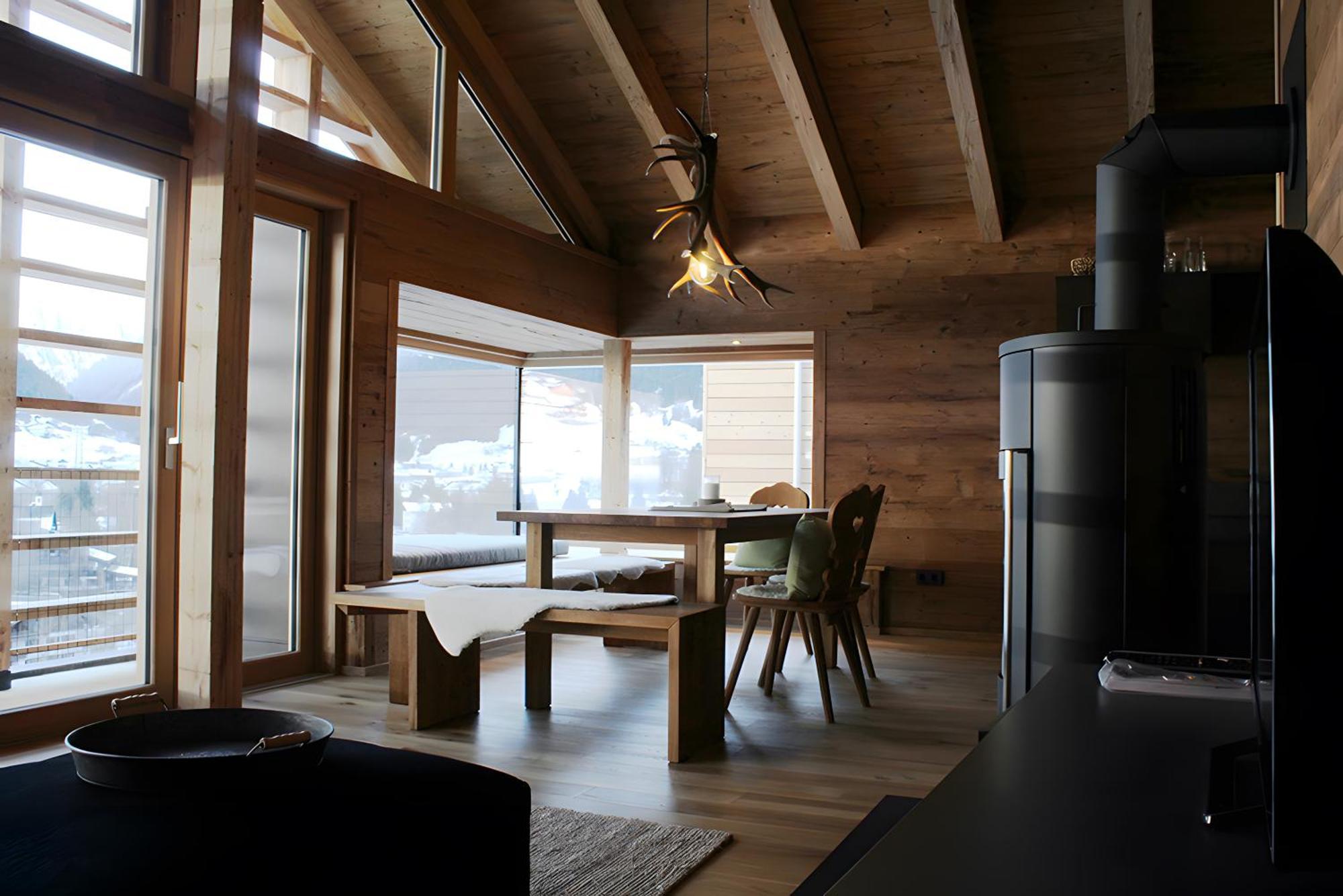 Pluenggas Chalets ガシュルン エクステリア 写真