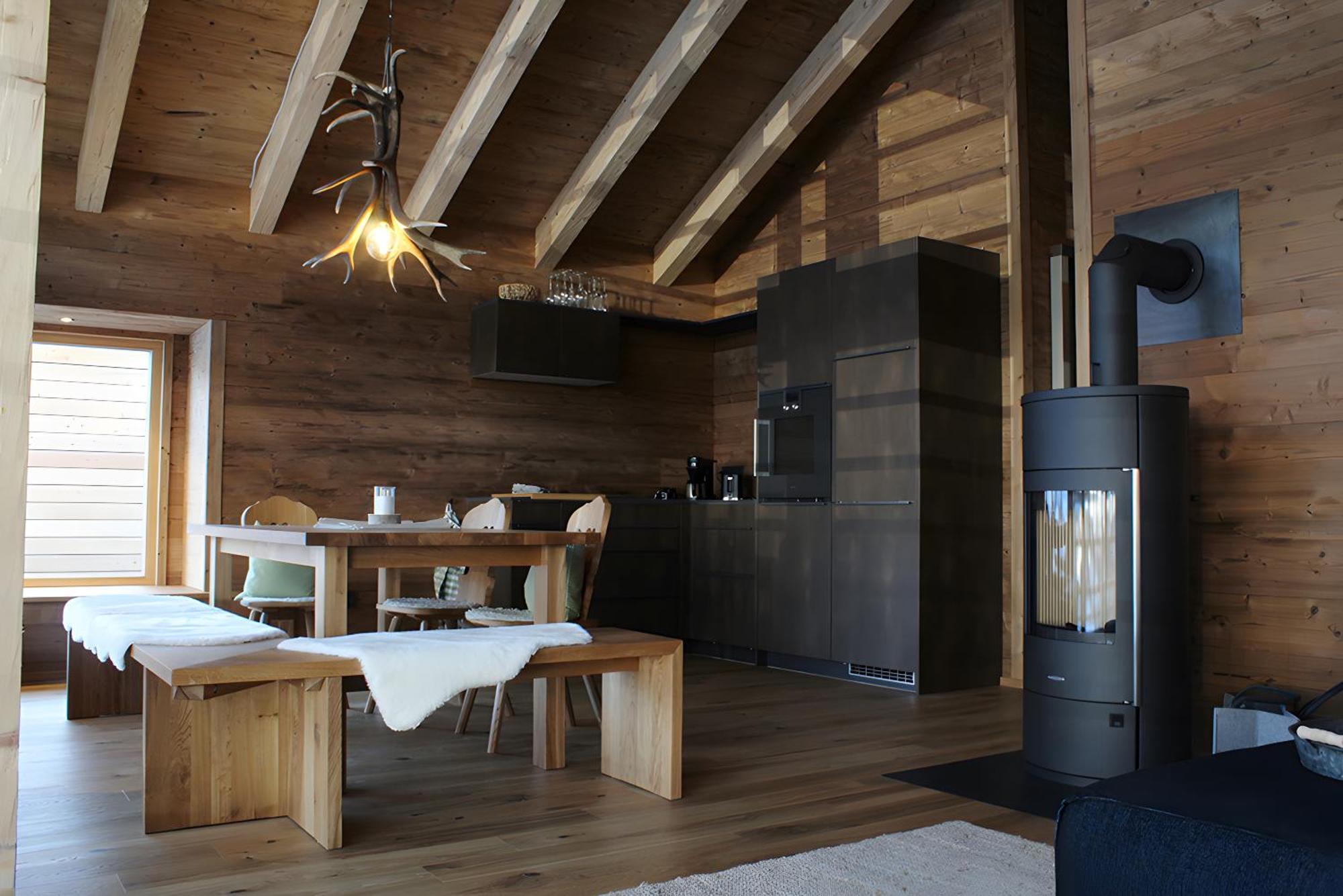 Pluenggas Chalets ガシュルン エクステリア 写真