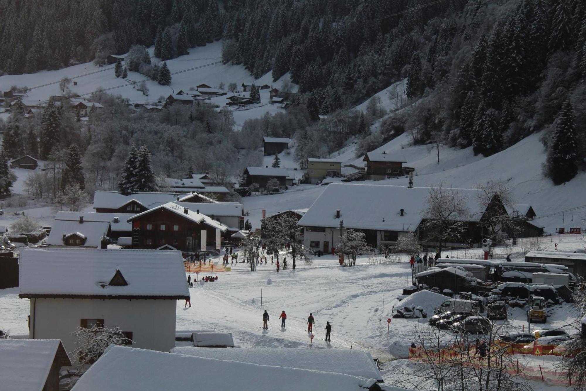 Pluenggas Chalets ガシュルン エクステリア 写真