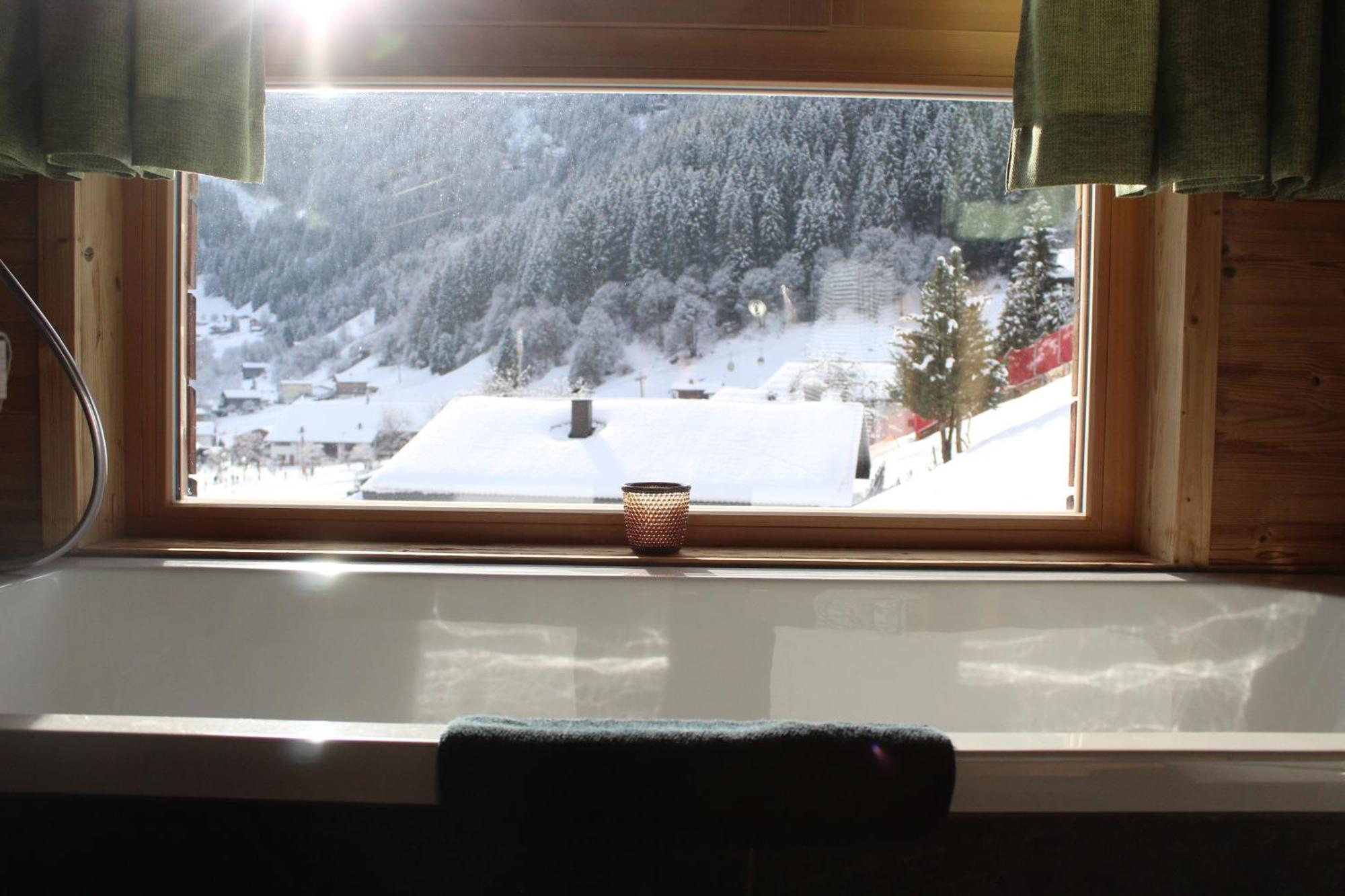 Pluenggas Chalets ガシュルン エクステリア 写真