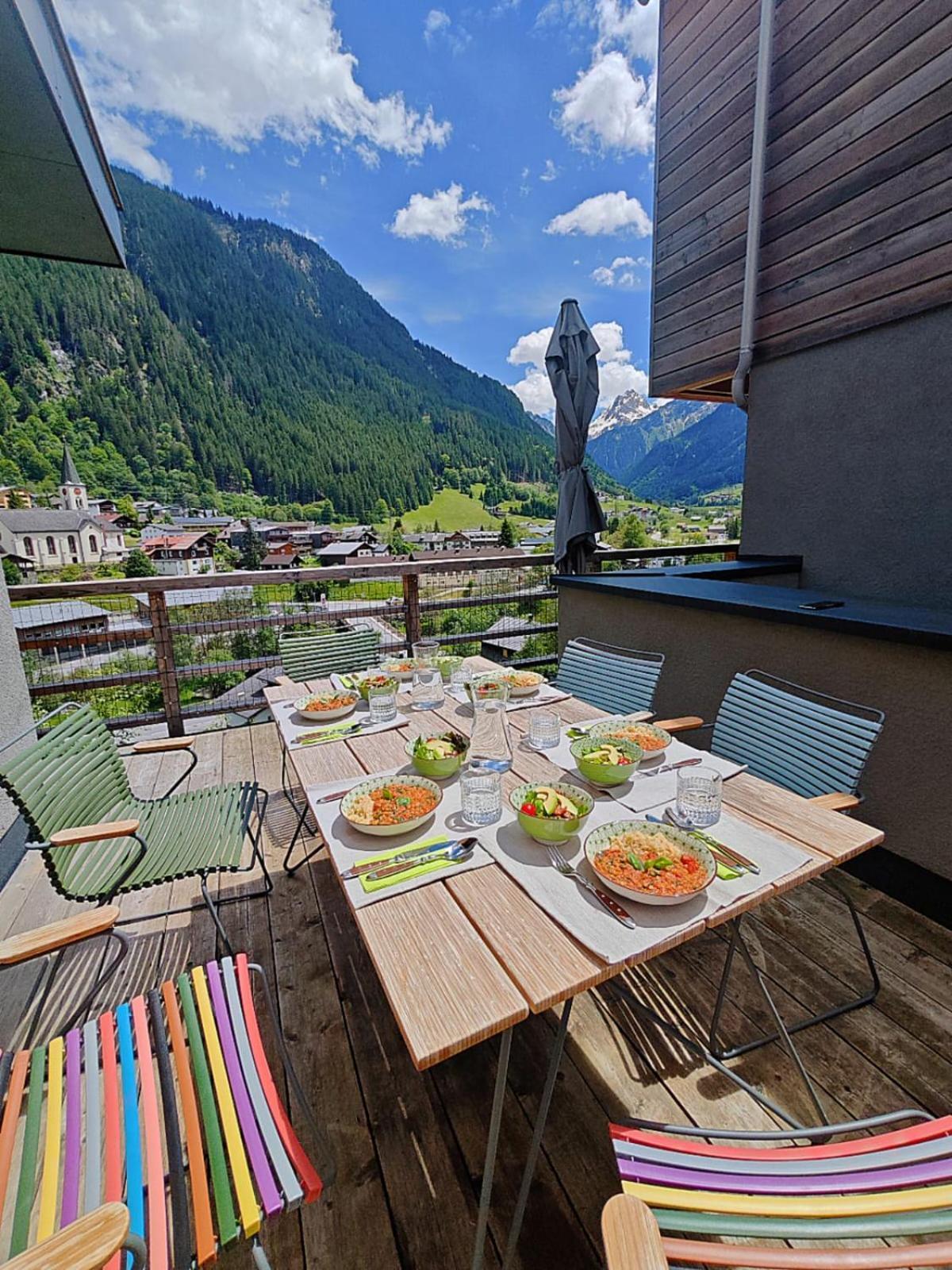 Pluenggas Chalets ガシュルン エクステリア 写真