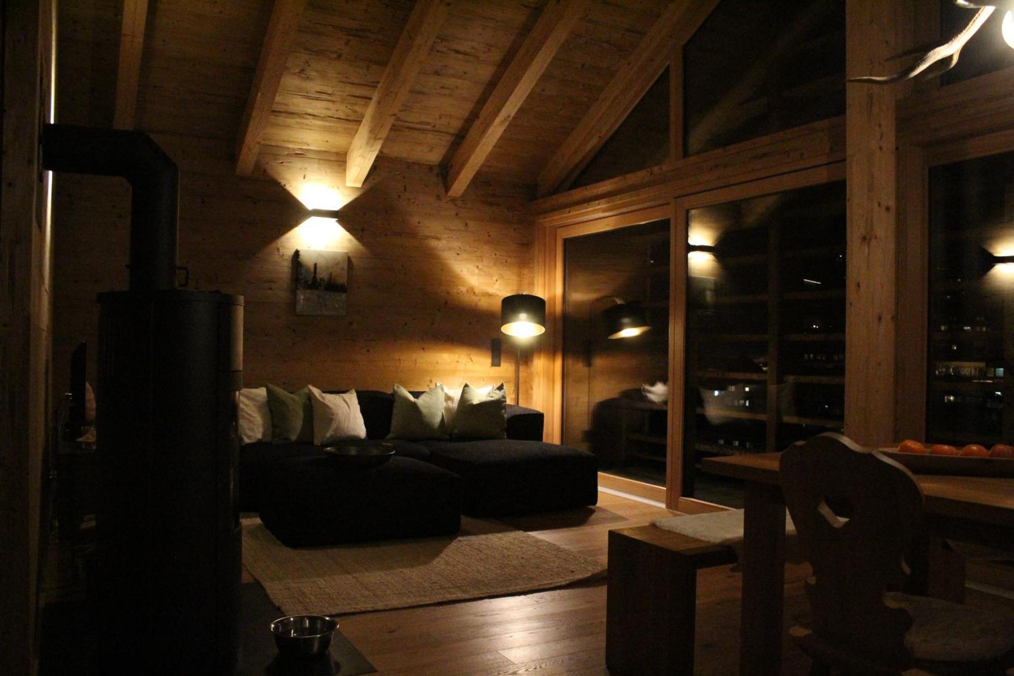 Pluenggas Chalets ガシュルン エクステリア 写真