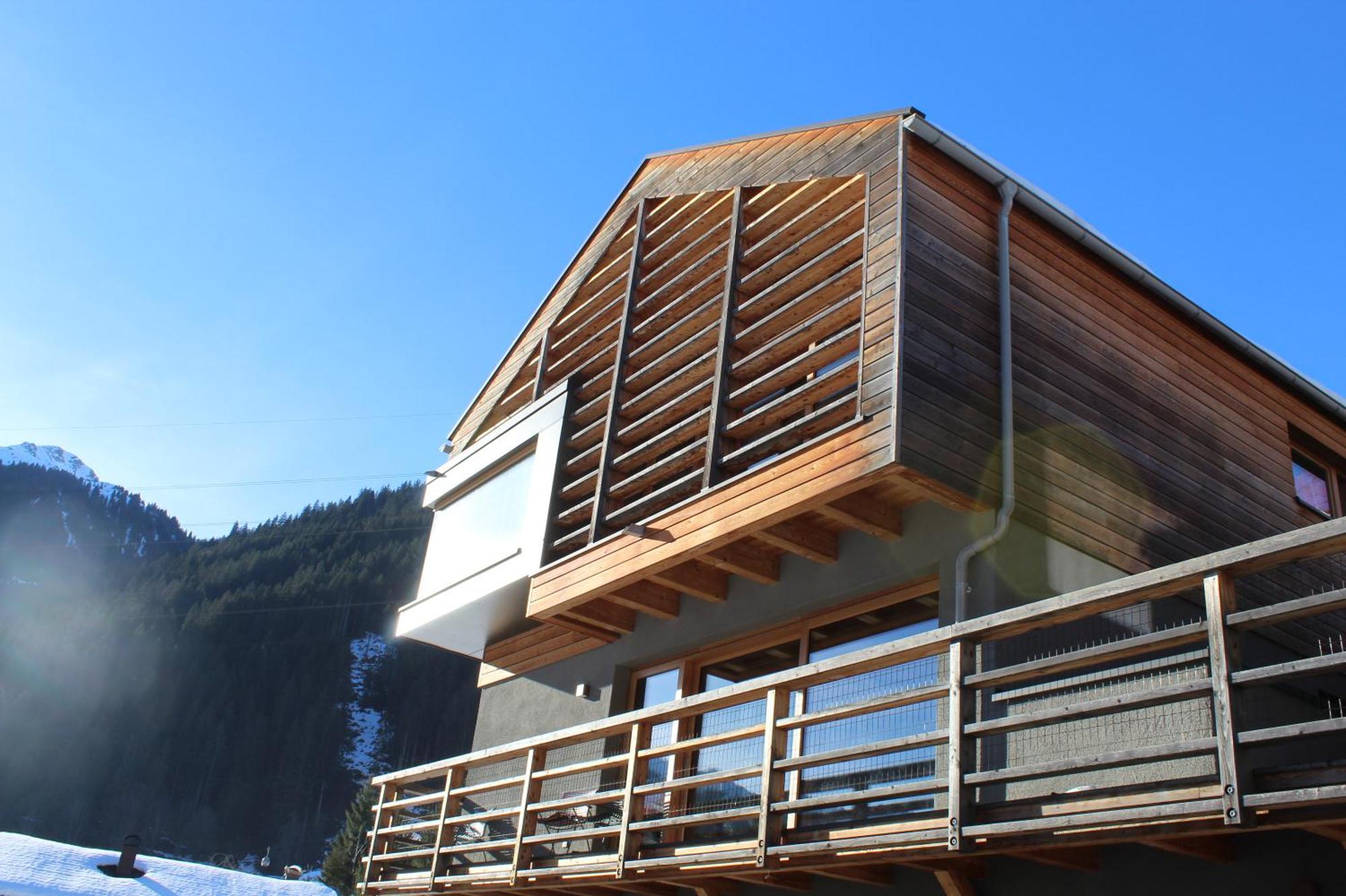 Pluenggas Chalets ガシュルン エクステリア 写真